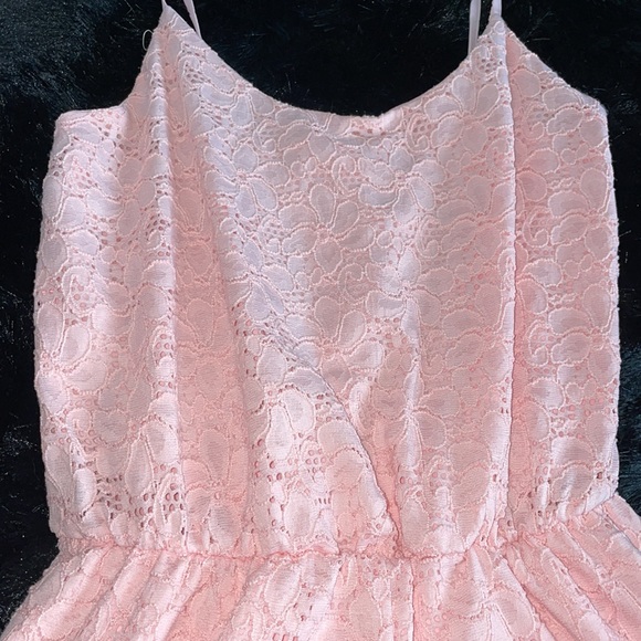 Papaya women’s pink floral romper small - Picture 4 of 7